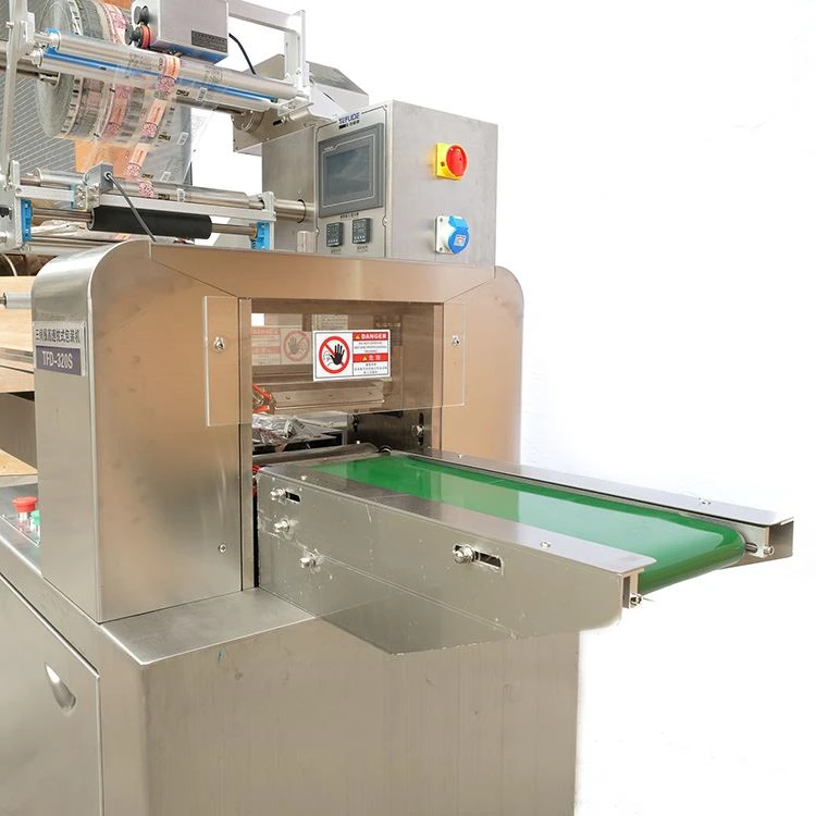 gift horizontal packaging machine automatic flow wrapping machine factory direct sale manufacturing