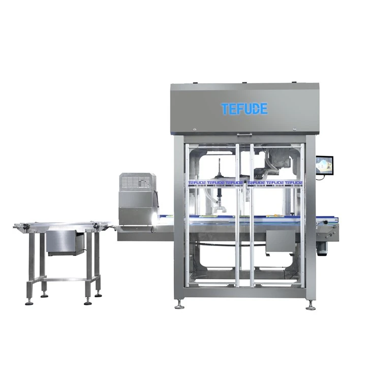 Automatische wafelverpakkingsmachine