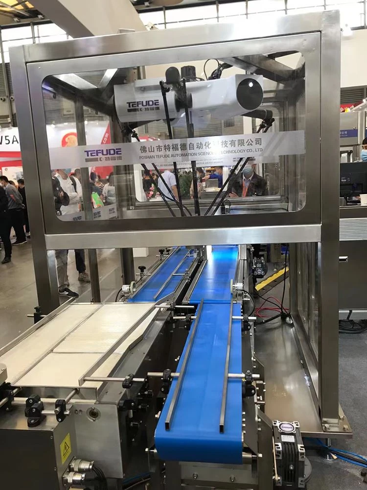 Hoe wordt de parallelle robot toegepast op het gebied van voedselverpakkingen