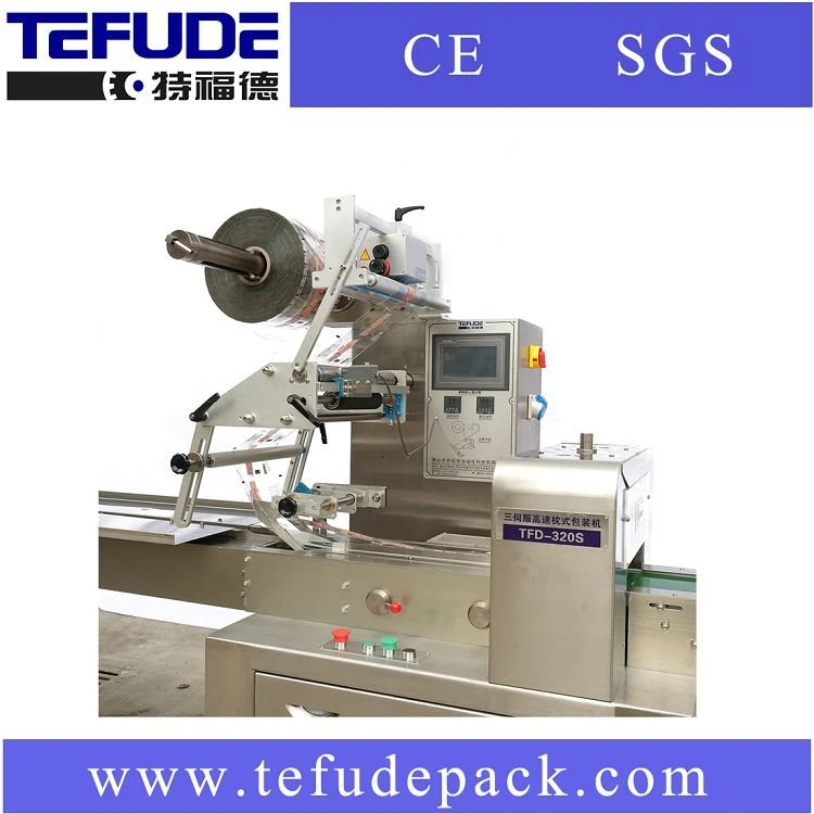 Three Servo Flow-wikkelmachine